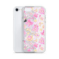 Stylish Magical Girl iPhone® Clear Case featuring cute designs, perfect for showcasing your inner magical girl!