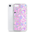 Sleek Gamer Girl iPhone® Clear Case with colorful graphics offers superior protection against scratches and dust.