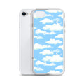 Cloudy Sky iPhone Clear Case (Blue) - iPhone 7/8