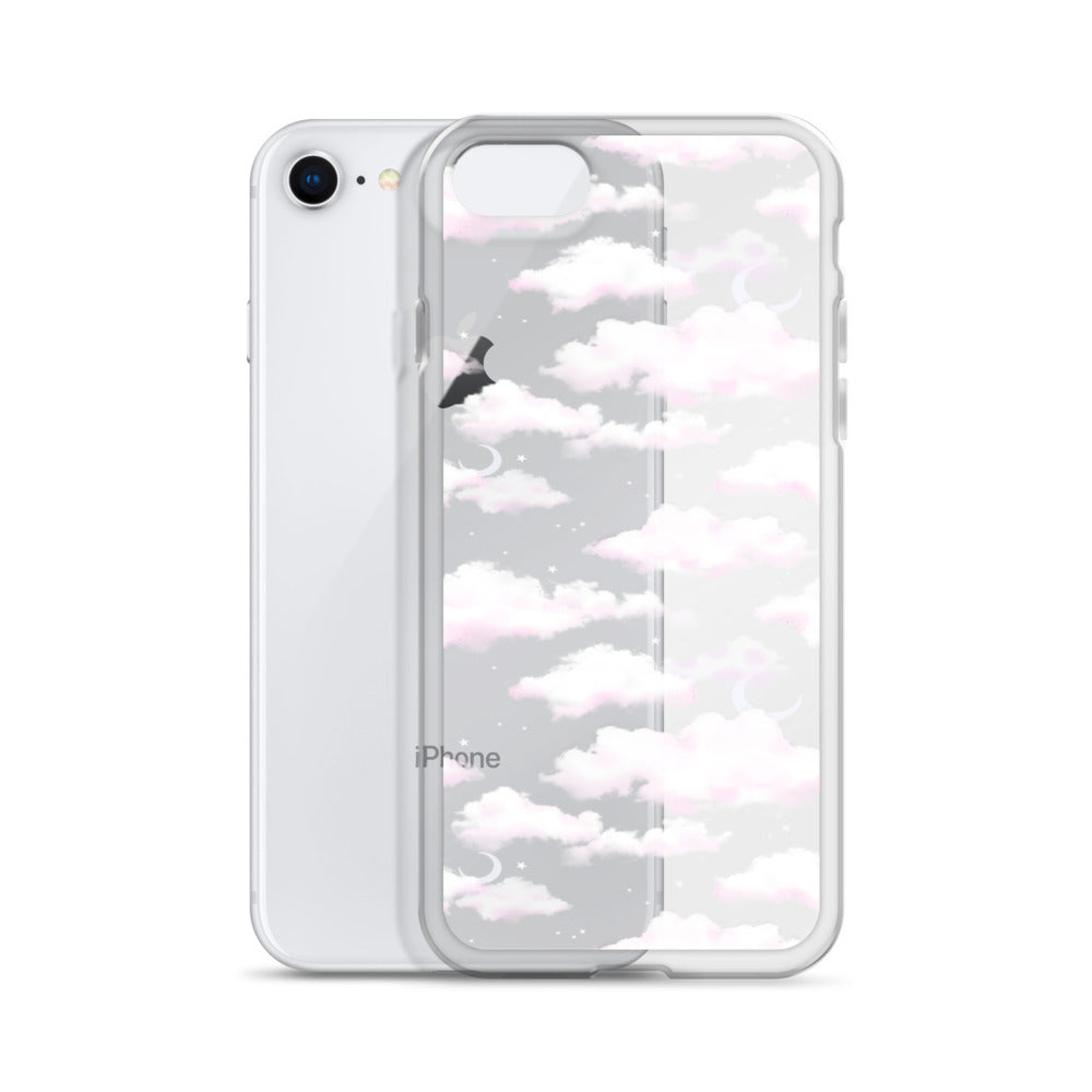 Cloudy Sky iPhone Clear Case (Transparent) - iPhone 7/8
