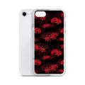 Higanbana iPhone Clear Case (Red) - iPhone 7/8