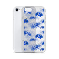 Higanbana iPhone Clear Case (Transparent Blue) - iPhone 7/8
