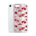 Higanbana iPhone Clear Case (Transparent Red) - iPhone 7/8