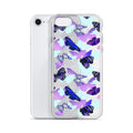 Butterfly iPhone Clear Case (Transparent) - iPhone 7/8