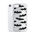 Morrigan iPhone Clear Case (Black) - iPhone 7/8