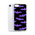 Morrigan iPhone Clear Case (Purple/Black) - iPhone 7/8