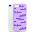 Morrigan iPhone Clear Case (Purple/Purple) - iPhone 7/8