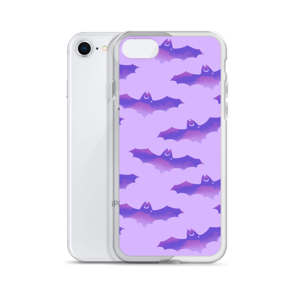 Morrigan iPhone Clear Case (Purple/Purple) - iPhone 7/8