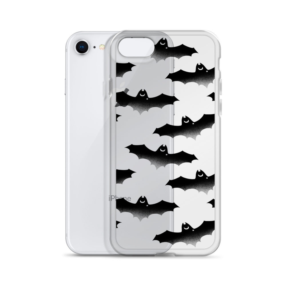 Lilith iPhone Clear Case (Black) - iPhone 7/8