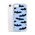 Lilith iPhone Clear Case (Black/Blue) - iPhone 7/8