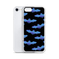 Lilith iPhone Clear Case (Blue/Black) - iPhone 7/8