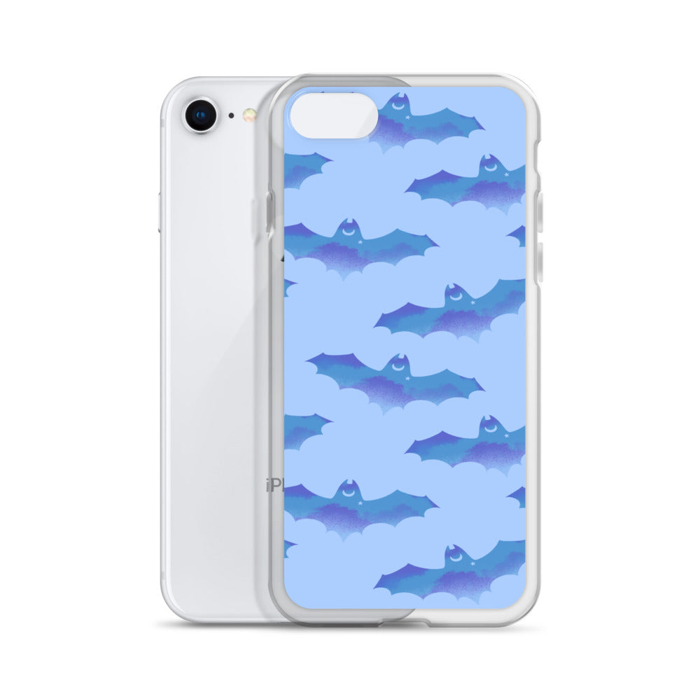 Lilith iPhone Clear Case (Blue/Blue) - iPhone 7/8