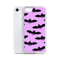 Aensland iPhone Clear Case (Black/Pink) - iPhone 7/8