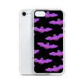 Aensland iPhone Clear Case (Pink/Black) - iPhone 7/8