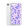 Sea Princess iPhone Clear Case (Indigo) - iPhone 7/8