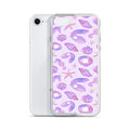 Sea Princess iPhone Clear Case (Pink) - iPhone 7/8