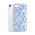 Sea Princess iPhone Clear Case (Transparent Indigo) - iPhone 7/8