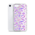 Sea Princess iPhone Clear Case (Transparent Pink) - iPhone 7/8