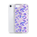 Sea Princess iPhone Clear Case (Transparent Turquoise) - iPhone 7/8
