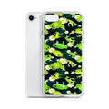 Kero-kero iPhone Clear Case (Blue) - iPhone 7/8