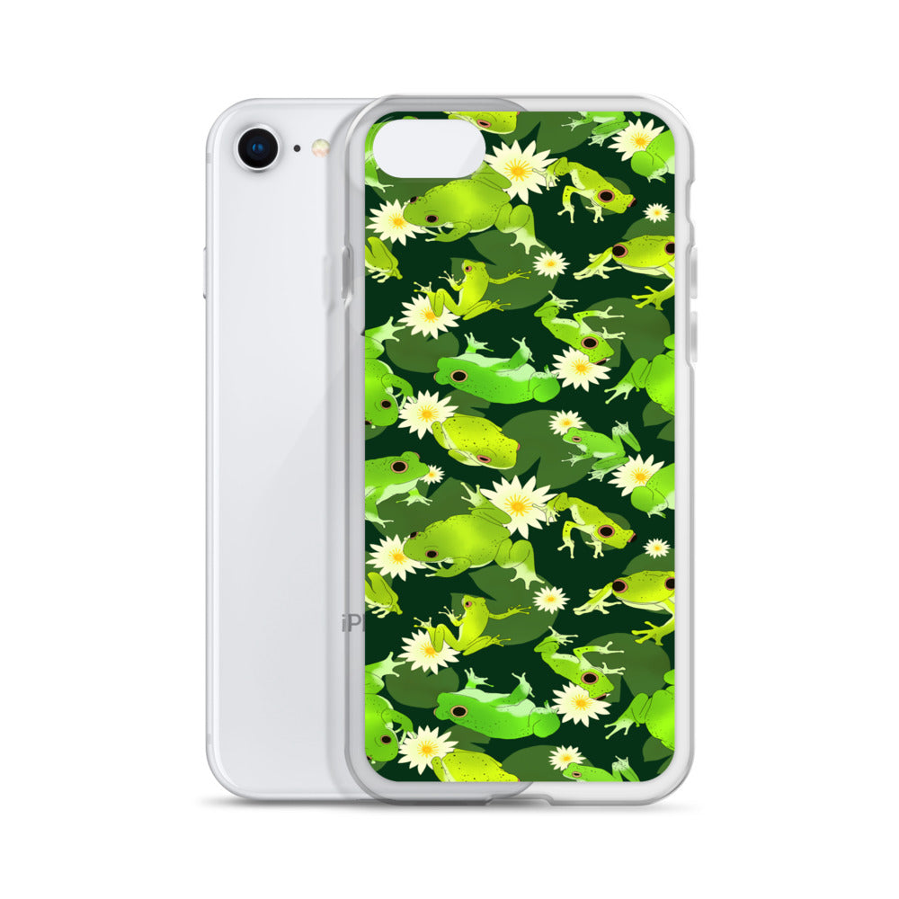 Kero-kero iPhone Clear Case (Green) - iPhone 7/8