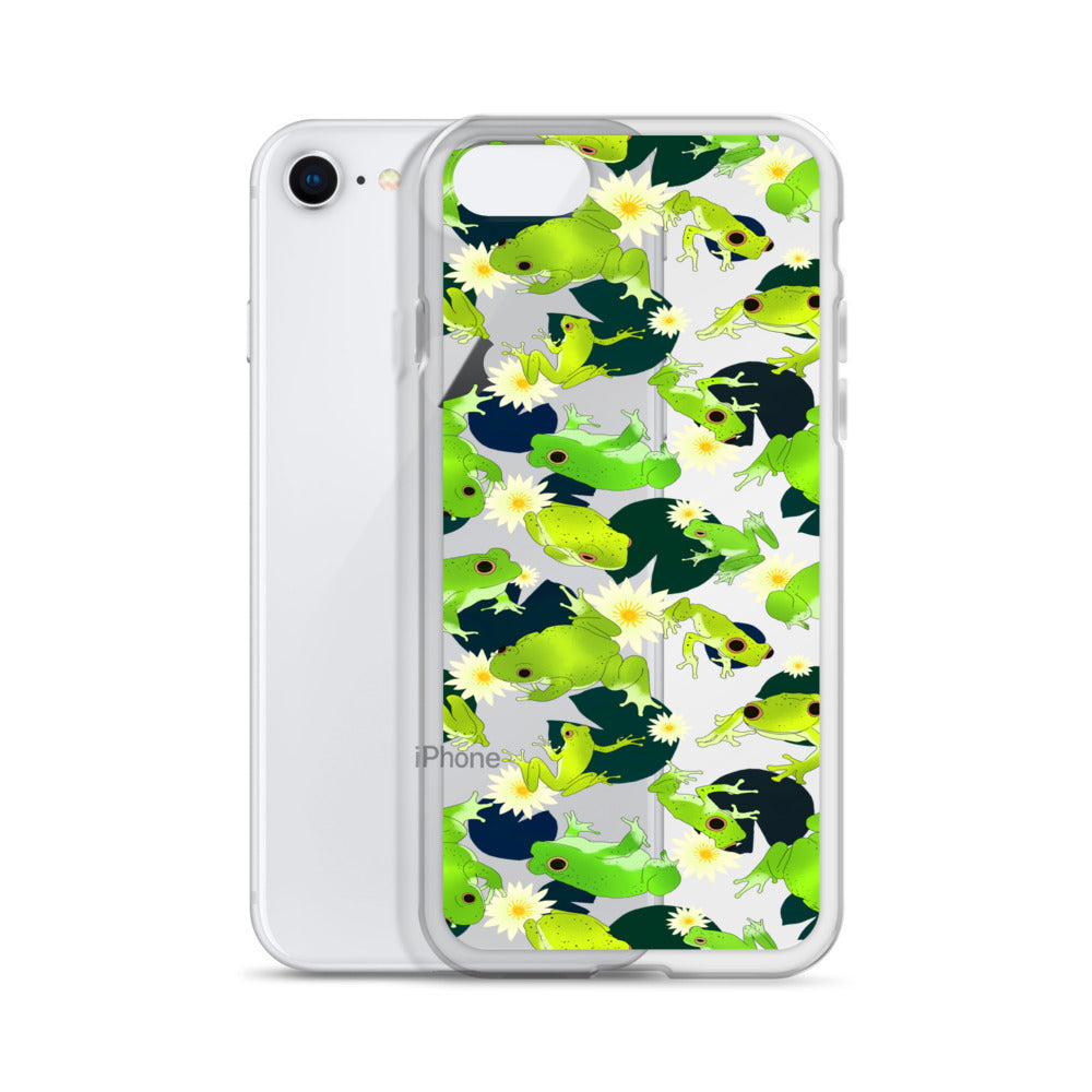 Kero-kero iPhone Clear Case (Transparent) - iPhone 7/8