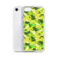 Kero-kero iPhone Clear Case (Yellow) - iPhone 7/8