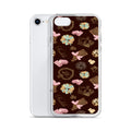 Royal Cookie iPhone Clear Case (Chocolate) - iPhone 7/8