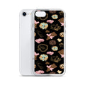 Royal Cookie iPhone Clear Case (Dark Chocolate) - iPhone 7/8