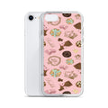 Royal Cookie iPhone Clear Case (Strawberry) - iPhone 7/8