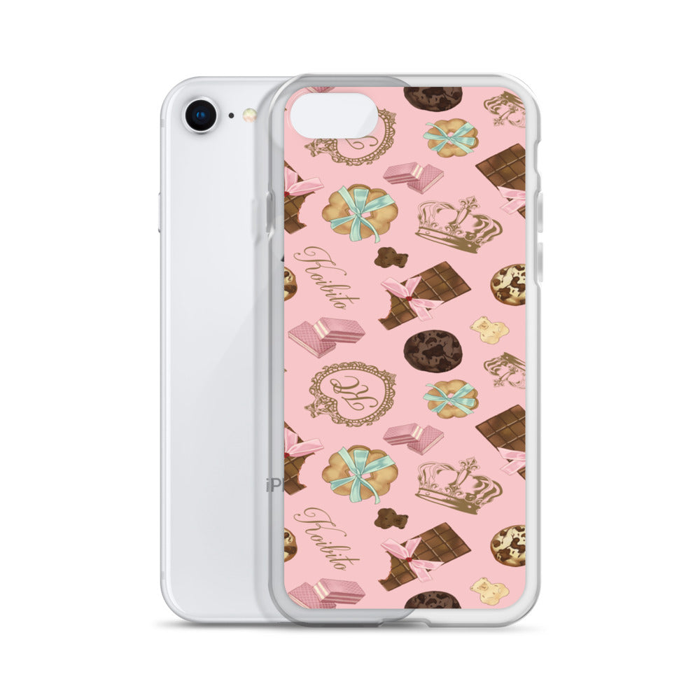 Royal Cookie iPhone Clear Case (Strawberry) - iPhone 7/8