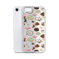 Royal Cookie iPhone Clear Case (Transparent) - iPhone 7/8