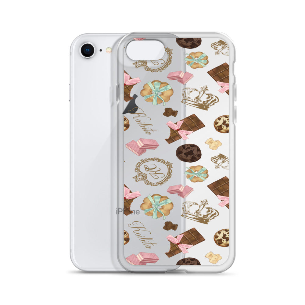 Royal Cookie iPhone Clear Case (Transparent) - iPhone 7/8