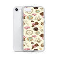 Royal Cookie iPhone Clear Case (Vanilla) - iPhone 7/8