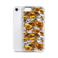 Enchanted Rose (Transparent) iPhone Clear Case (Gold) - iPhone 7/8