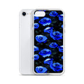 Enchanted Rose iPhone Clear Case (Blue) - iPhone 7/8