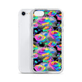 Enchanted Rose iPhone Clear Case (Rainbow) - iPhone 7/8