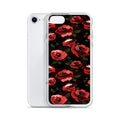 Enchanted Rose iPhone Clear Case (Red) - iPhone 7/8