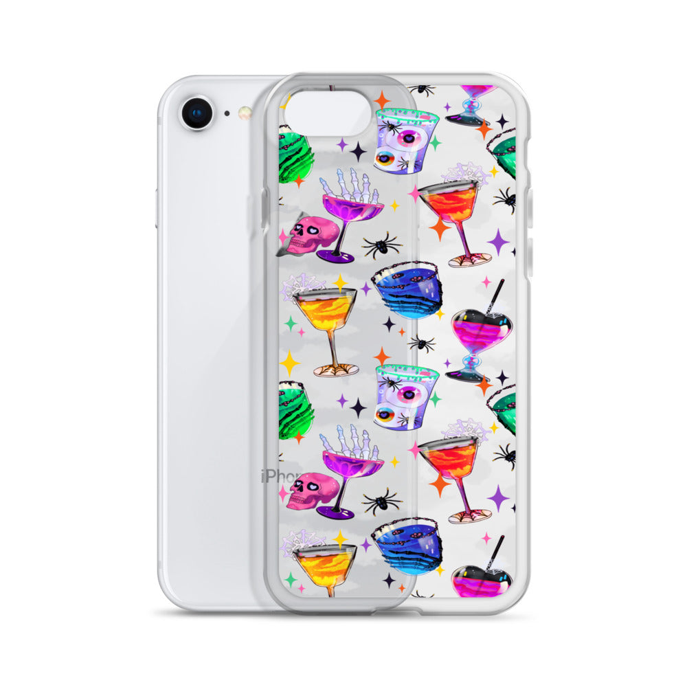 Monster Party iPhone Clear Case (Transparent) - iPhone 7/8