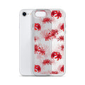 Protect your iPhone® in style with the Higanbana iPhone® Clear Case, featuring a sleek floral design.