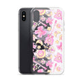 Sleek Magical Girl iPhone® Clear Case featuring vibrant designs, perfect for protecting your magical gadgets.
