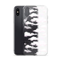 Cloudy Sky iPhone Clear Case (Transparent) - iPhone X/XS