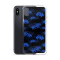 Higanbana iPhone Clear Case (Blue) - iPhone X/XS