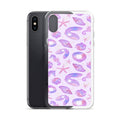 Sea Princess iPhone Clear Case (Pink) - iPhone X/XS
