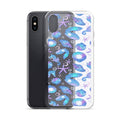Sea Princess iPhone Clear Case (Transparent Indigo) - iPhone X/XS