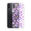 Sea Princess iPhone Clear Case (Transparent Pink) - iPhone X/XS