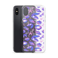 Sea Princess iPhone Clear Case (Transparent Turquoise) - iPhone X/XS
