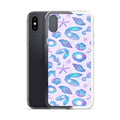 Sea Princess iPhone Clear Case (Turquoise) - iPhone X/XS
