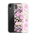 Stylish Magical Girl iPhone® Clear Case showcasing colorful designs, perfect for magical enthusiasts.