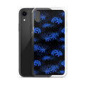 Higanbana iPhone Clear Case (Blue) - iPhone XR